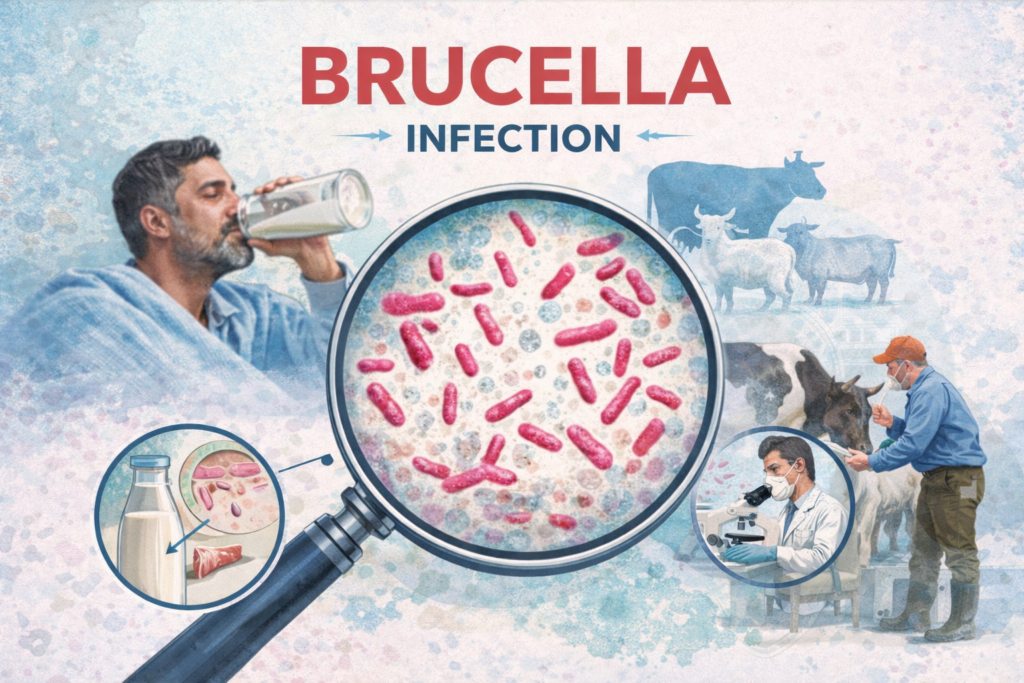 : Brucella antibodies blood test for brucellosis diagnosis and results