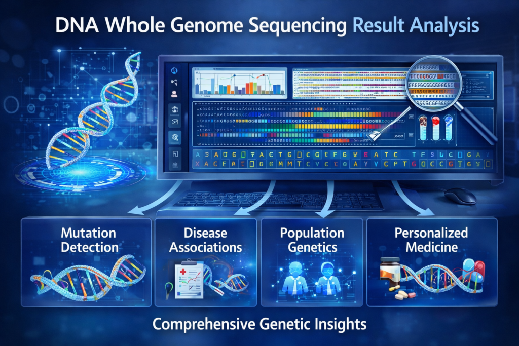DNA Whole Genome Sequencing