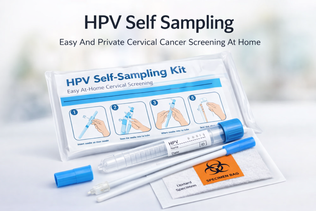 HPV Self-Sampling – Cervical Cancer Screening Kit