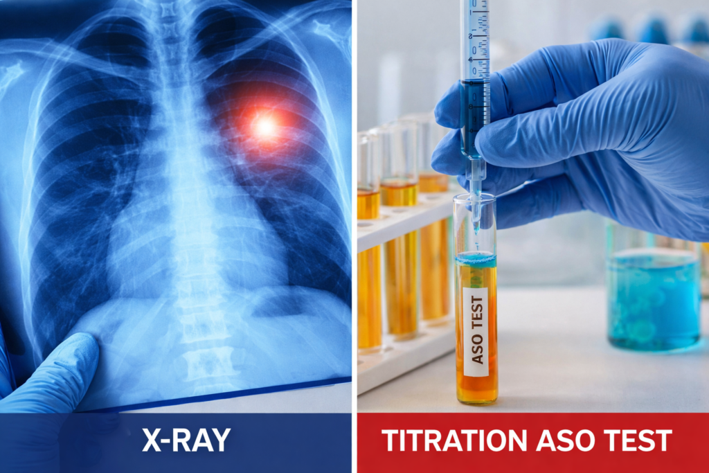 aslo test and treatment