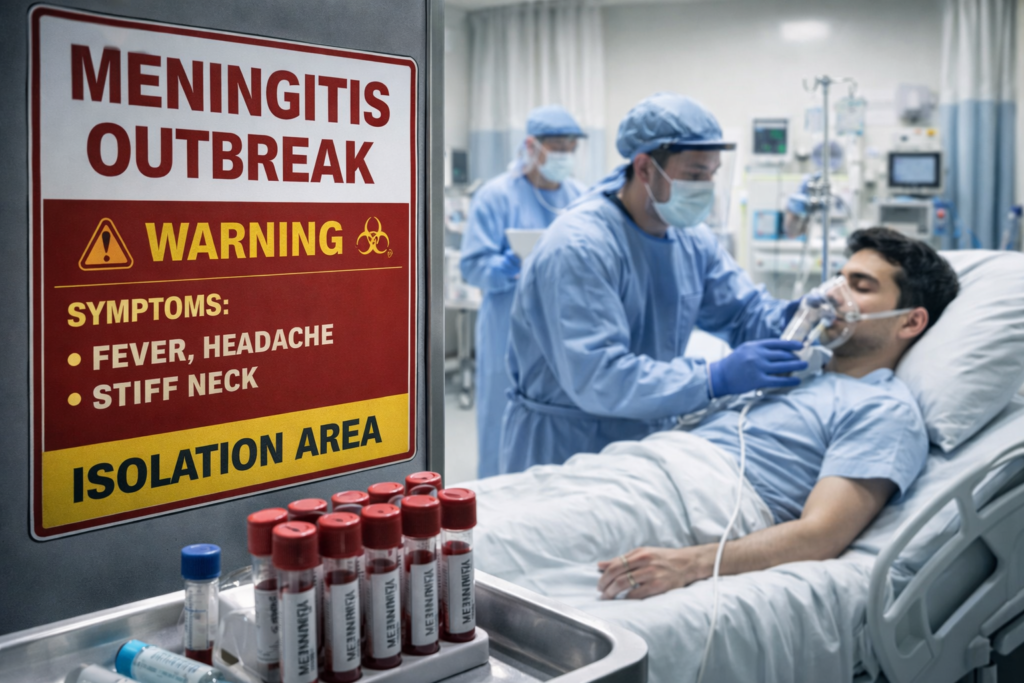 Meningitis Outbreak 2026: 7 Critical Facts You Must Know Now