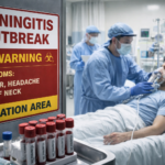 Meningitis outbreak prevention and hygiene practices"