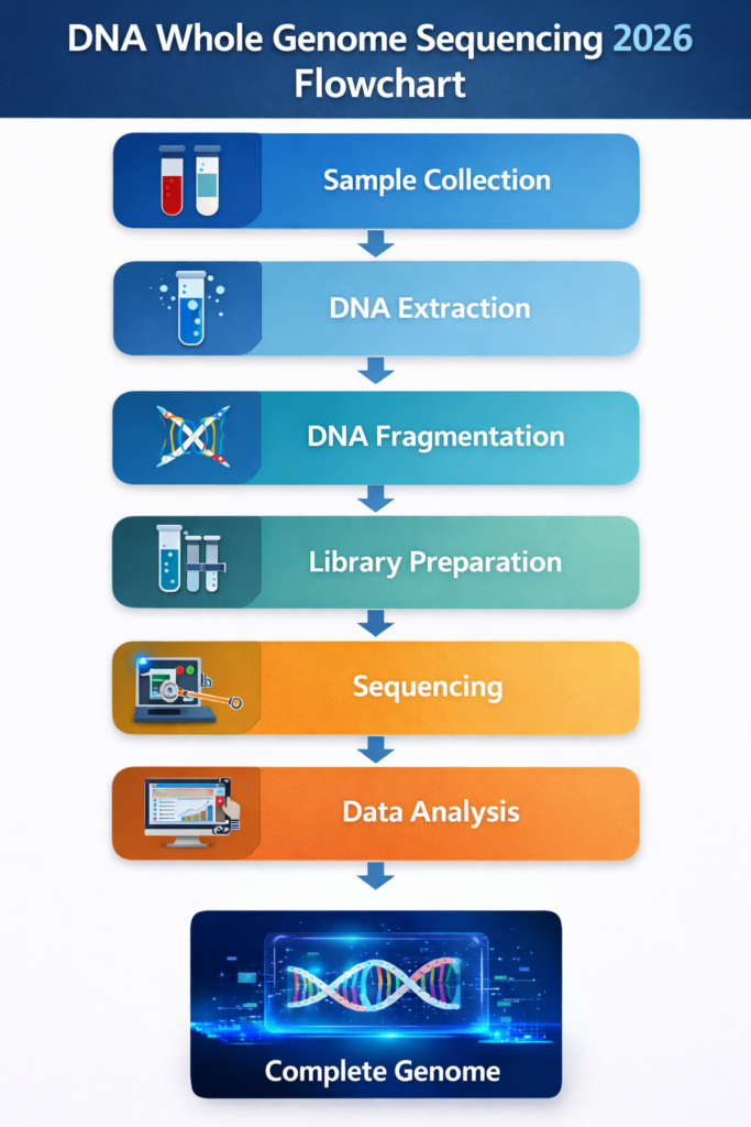 DNA Whole Genome Sequenciing