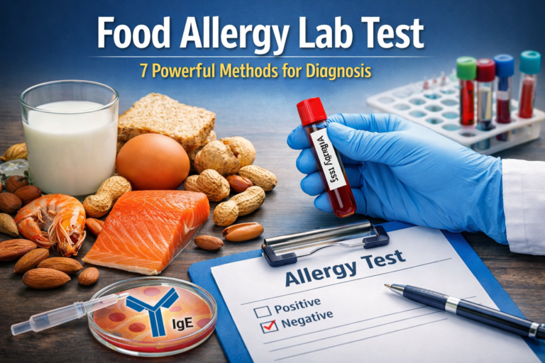 Food Allergy Lab Test: 5 Essential Methods for Accurate Diag