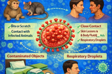 mode of transmission of monkeypox