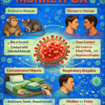 mode of transmission of Monkeypox