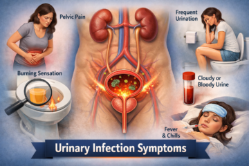 Urine infection symptoms