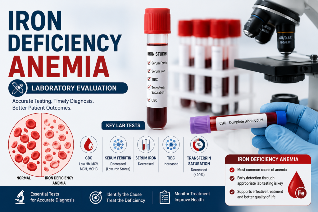 Iron Deficiency Anemia Labs