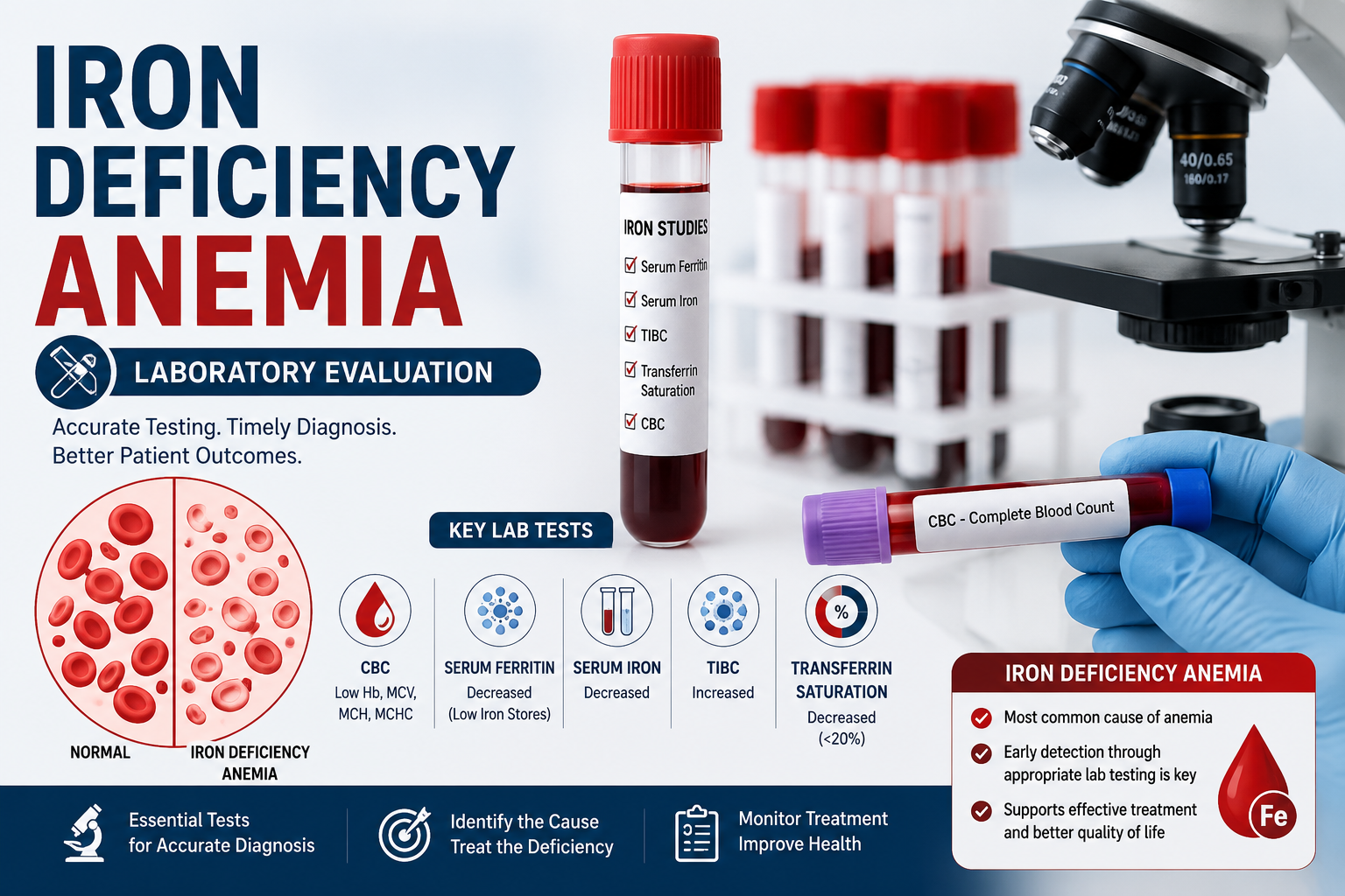 Iron Deficiency Anemia Labs