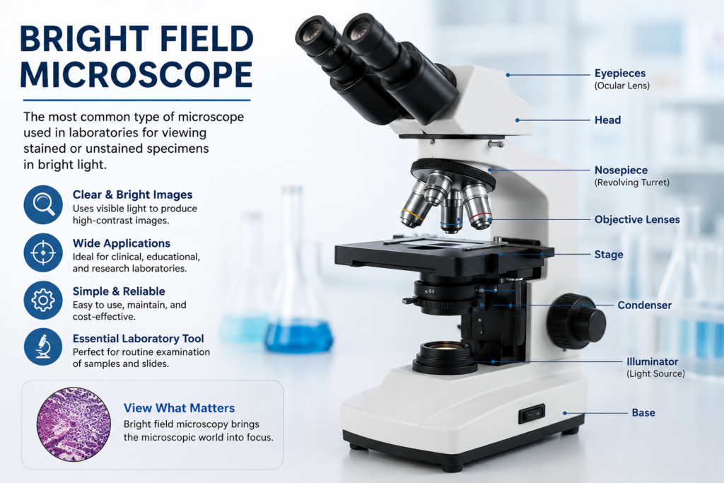 bright field microscope