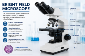 bright field microscope