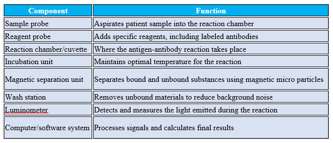 component and function