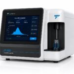 Coulter counter used in laboratory for automated cell counting