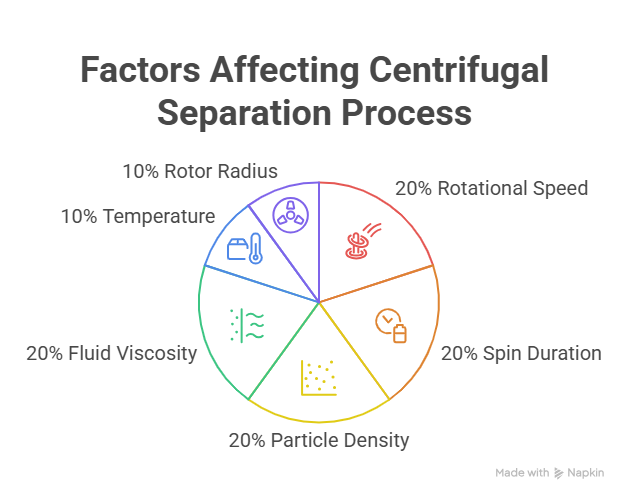 Effect on the Separation Process