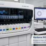 Ventana IHC stainer automated immunohistochemistry instrument in a pathology laboratory